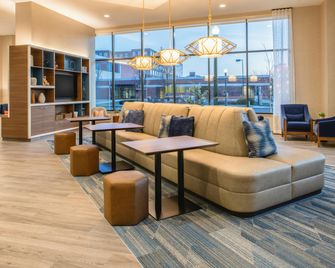 Home2 Suites by Hilton Boise Downtown - Boise - Lounge
