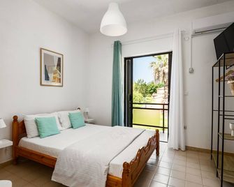 The Springfield Corner Apartments By Kon - Kato Agios Markos - Phòng ngủ