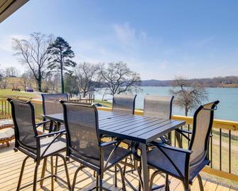 Kingston Vacation Rental w/ On-Site River Access! - Kingston - Balcony