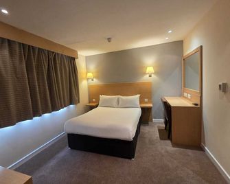 OYO The Luton Hotel - Luton - Camera da letto