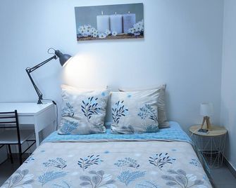 Bel Appartement T2 Climatisé Avec Piscine Poitiers-Futuroscope-Creps De Poitiers - Vouneuil-sous-Biard - Sypialnia