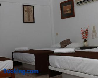 Hotel Arrecife Chachalacas - Playa de Chachalacas - Schlafzimmer