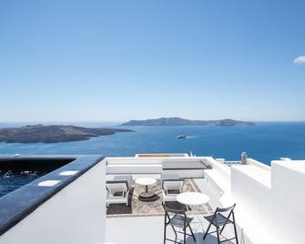 Nk Cave House Villa - Thera - Balcony