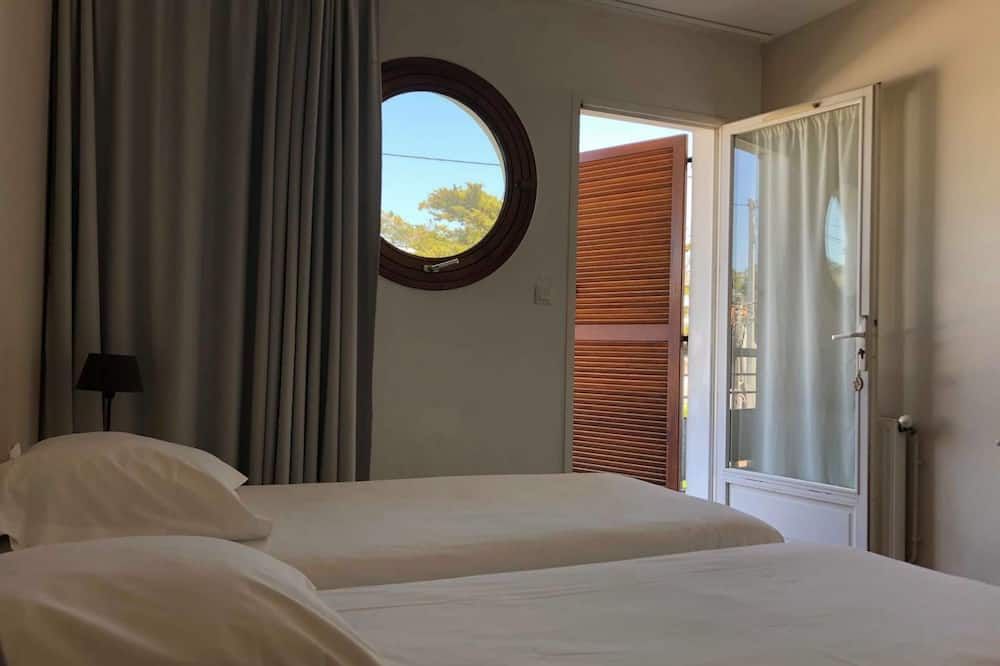 Le Pavillon Bleu - Cap Ferret - Schlafzimmer