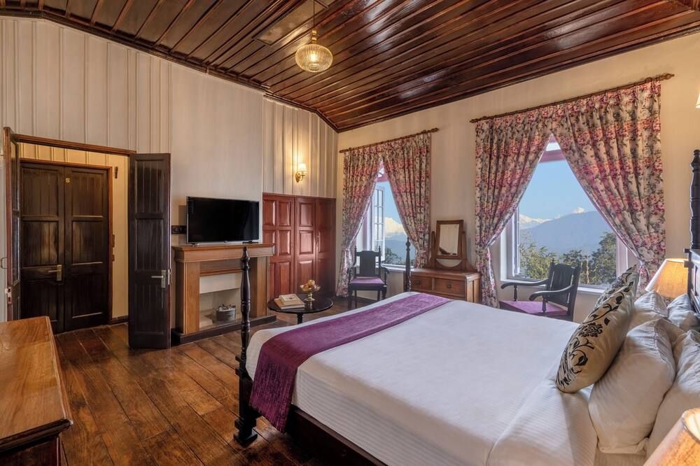 Sterling Park Kalimpong - Kālimpong - Bedroom
