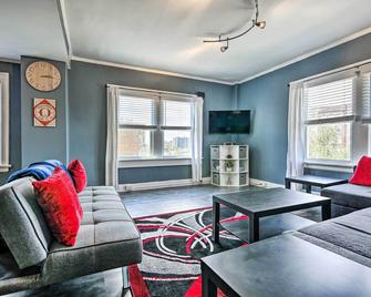 Kansas City Penthouse: Near Museums & Plaza! - Kansas City - Sala de estar