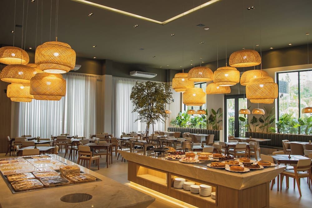 Hotel Termas do Gravatal - Gravatal - Buffet