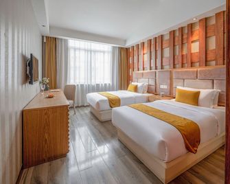 Bobo Hotel - Taizhou - Schlafzimmer