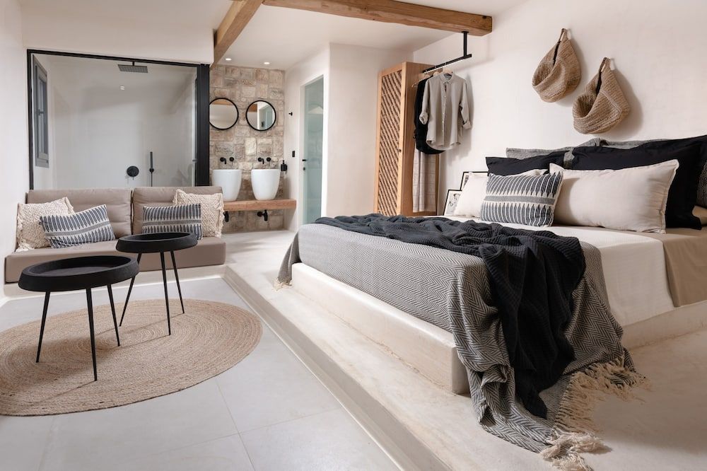 إمري هوتل - ناكسوس - غرفة نوم