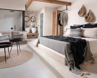 إمري هوتل - ناكسوس - غرفة نوم