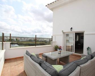 Penthouse in Sucina with Pool and Golf - Sucina - Balcón