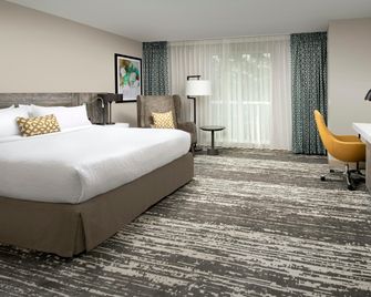 Hilton Garden Inn Miami - Brickell / near Key Biscayne, FL - מיאמי - חדר שינה