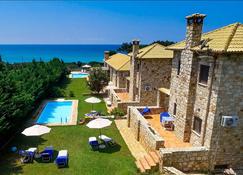 Caretta A at Villa Yialenia Estate - Costa Navarino - Pool