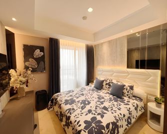 Gold Coast Pik Premium Sea View Apartments - Jakarta - Phòng ngủ