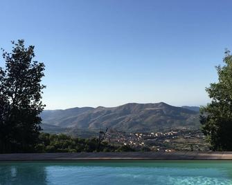 Villa with heated pool - Castelbuono - Piscina