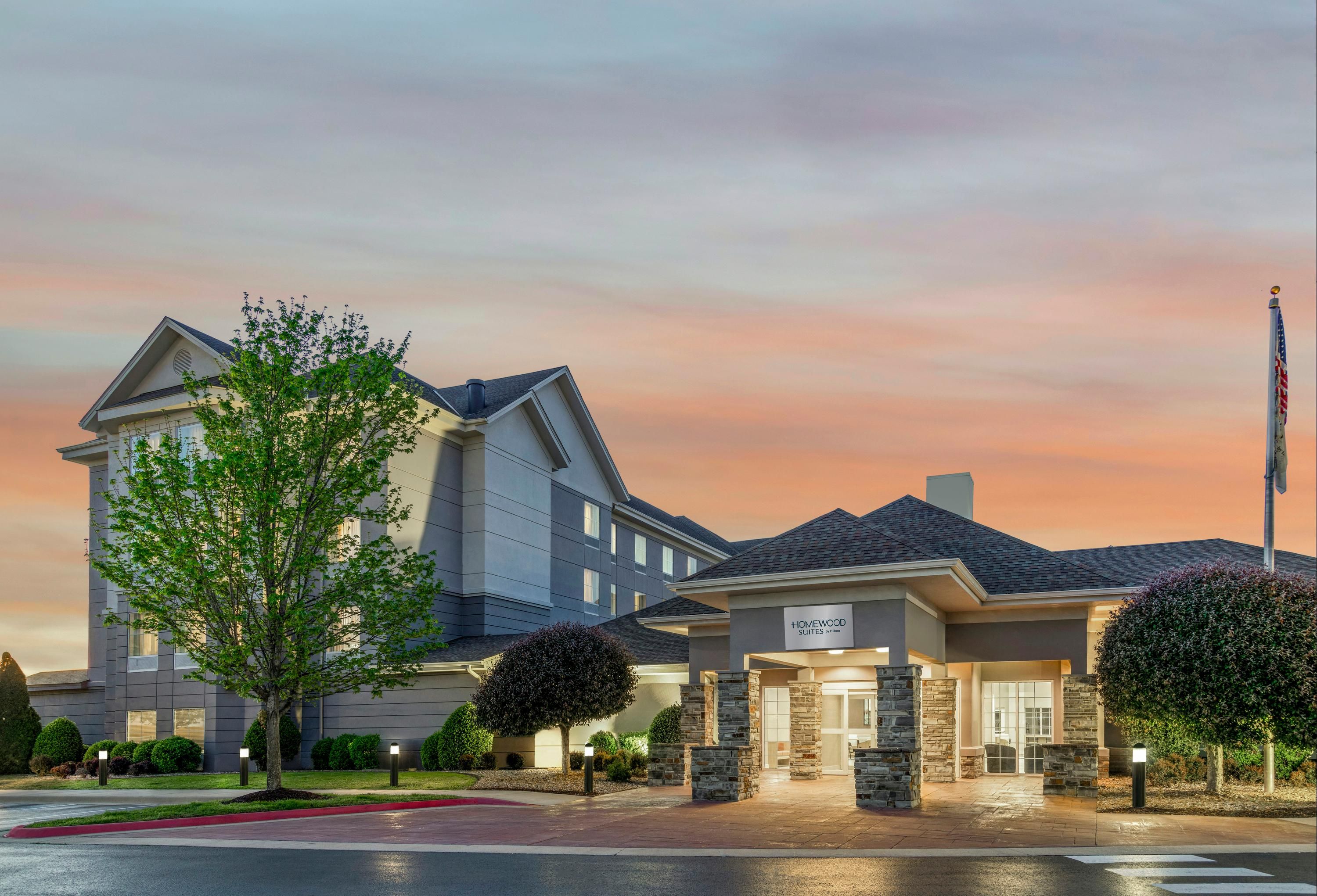 Homewood Suites by Hilton Fayetteville - Fayetteville - Bina