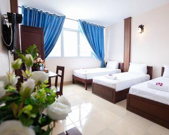 Hoang Kim Hotel - Vientiane - Slaapkamer