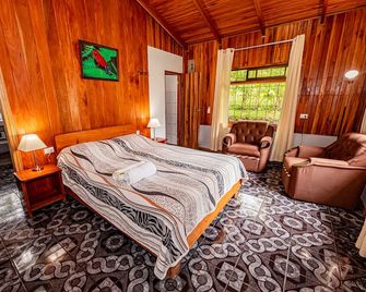 Cabañas La Pradera - Monteverde - Slaapkamer