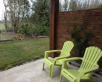 Glendeer B&B Lodge Accommodation - Timaru - Patio