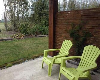 Glendeer Lodge - Timaru - Uteplats