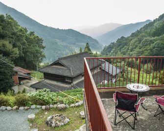 Sky Tea House - Yanagawa - Balkon