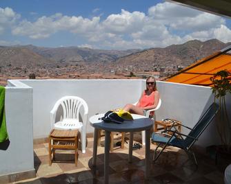Hostal Casa Del Inka - Cusco - Balcony