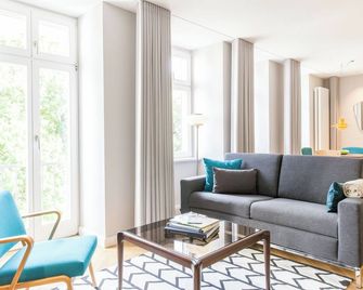 Ostküste - Nadler Hof Design Apartments - Heringsdorf - Wohnzimmer