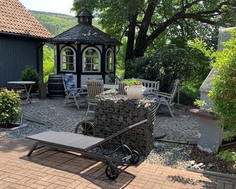 Ferienhaus Abtsroda - Fulda - Innenhof
