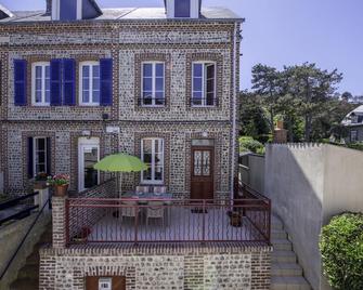 Holiday Home La Rose des Vents by Interhome - Yport - Balcón