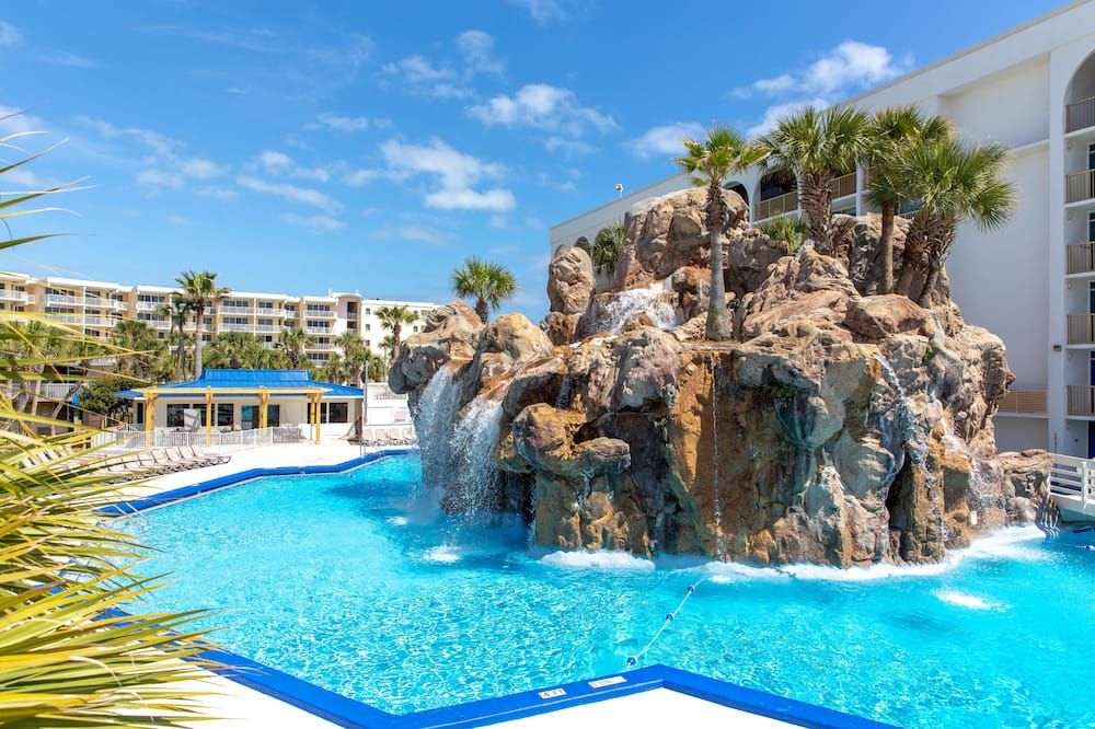 The Island Resort at Fort Walton Beach - פורט וולטון ביץ' - בריכה