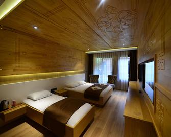 Inanlar Deluxe Hotel & Bungalow - Uzungöl - Soveværelse