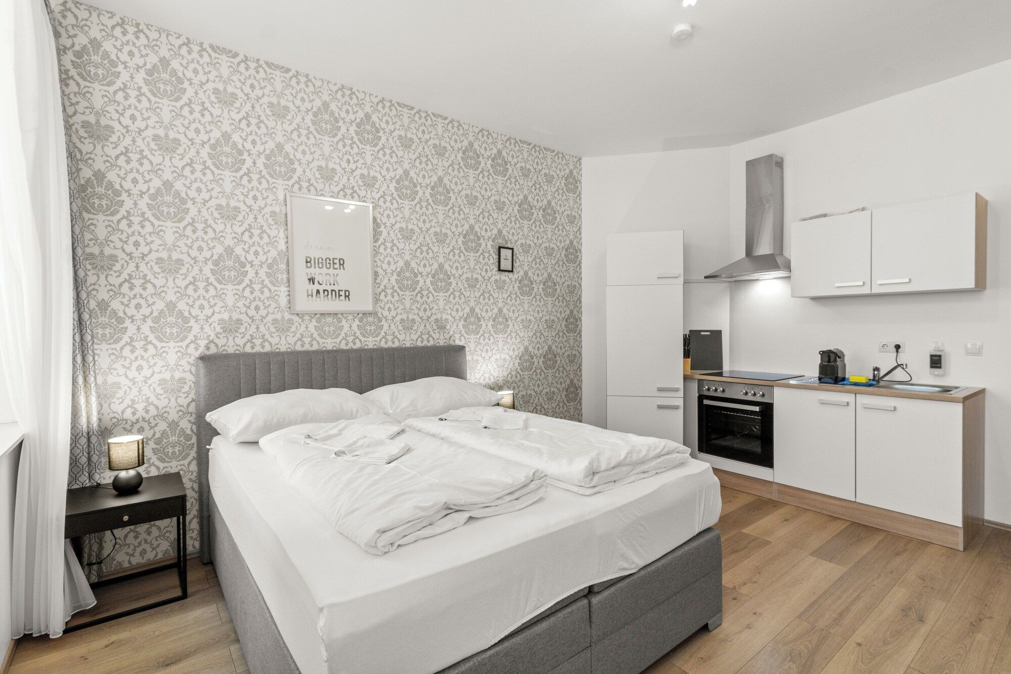 فاراواي ستوديوز 43 - فيينا - غرفة نوم