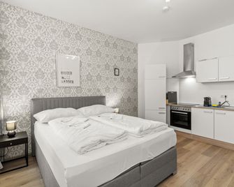 فاراواي ستوديوز 43 - فيينا - غرفة نوم