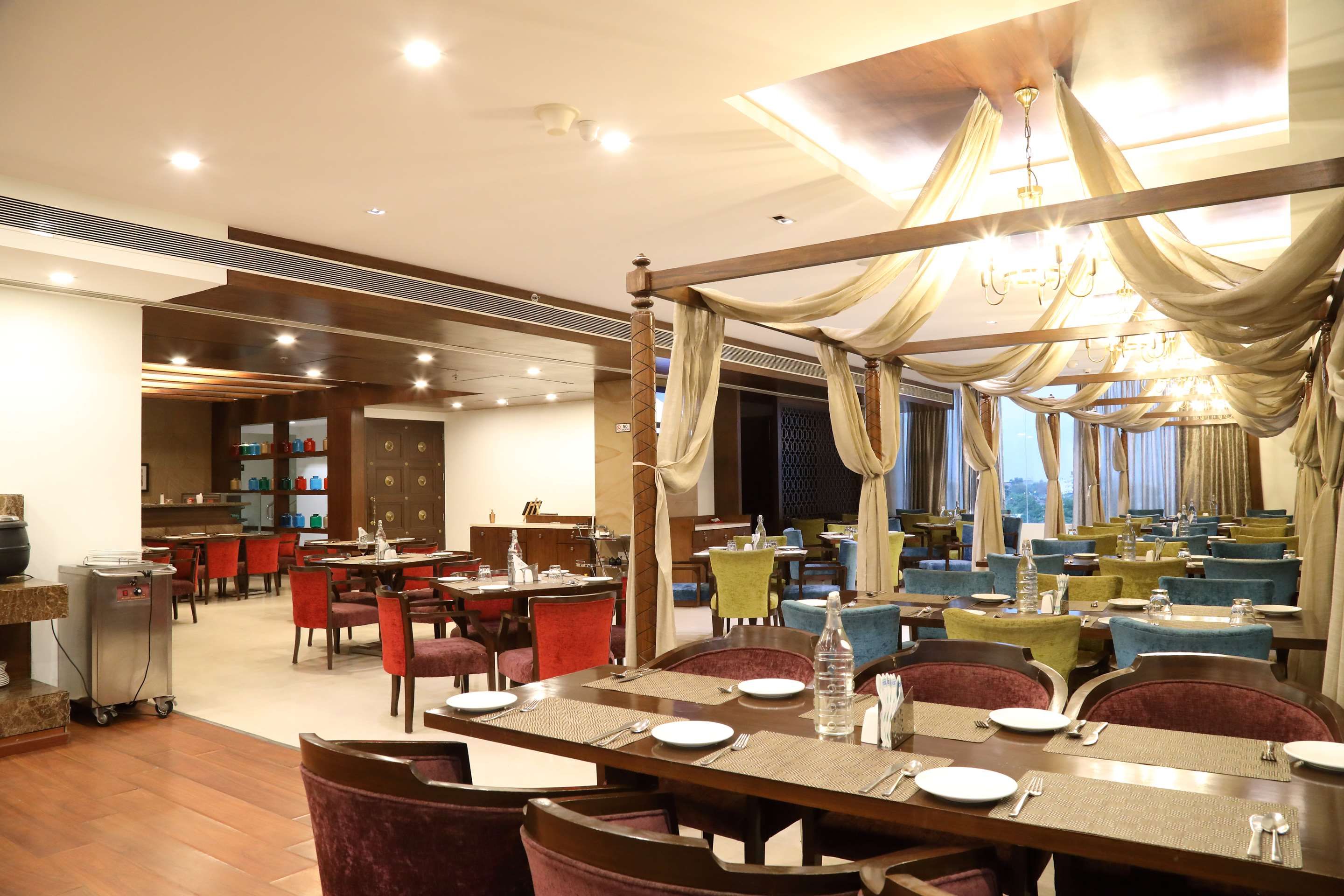 Country Inn & Suites by Radisson Kota - Kota - Restaurant