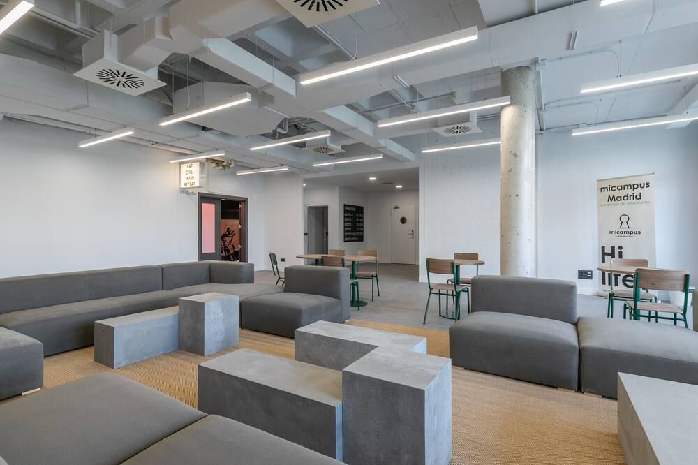 Micampus Madrid Sinesio Delgado Student Residence - מדריד - טרקלין