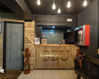 3bu Hostel Baguio - Bonifacio - Baguio - Recepción