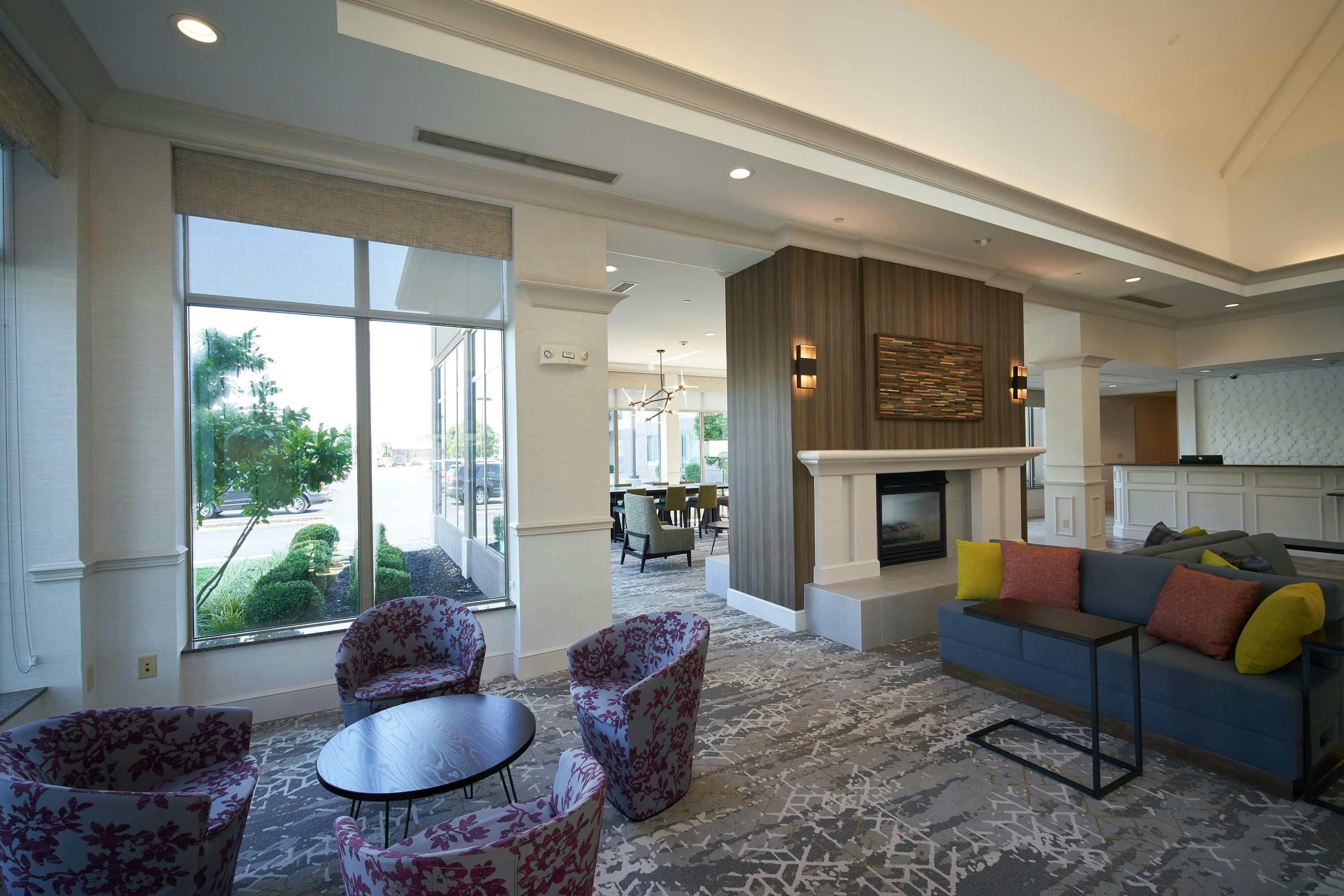 Hilton Garden Inn Evansville - Evansville - Sala de estar