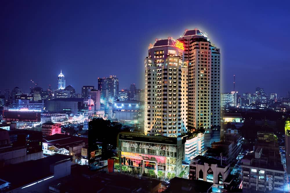 Grand Diamond Suites Hotel - Bangkok - Vista del exterior