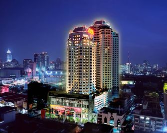 Grand Diamond Suites Hotel - Bangkok - Vista del exterior