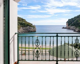 Hotel Apollon Corfu - Palaiokastritsa - Balkon