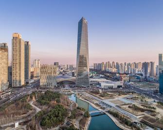 Oakwood Premier Incheon - İncheon - Oturma odası