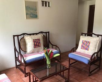 Residencial Flamboyan Plus - Santa Cruz Huatulco - Sala de estar
