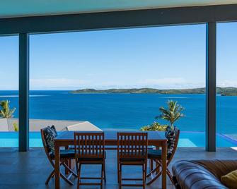 New private luxury villa with amazing views - Rakiraki - Restaurant