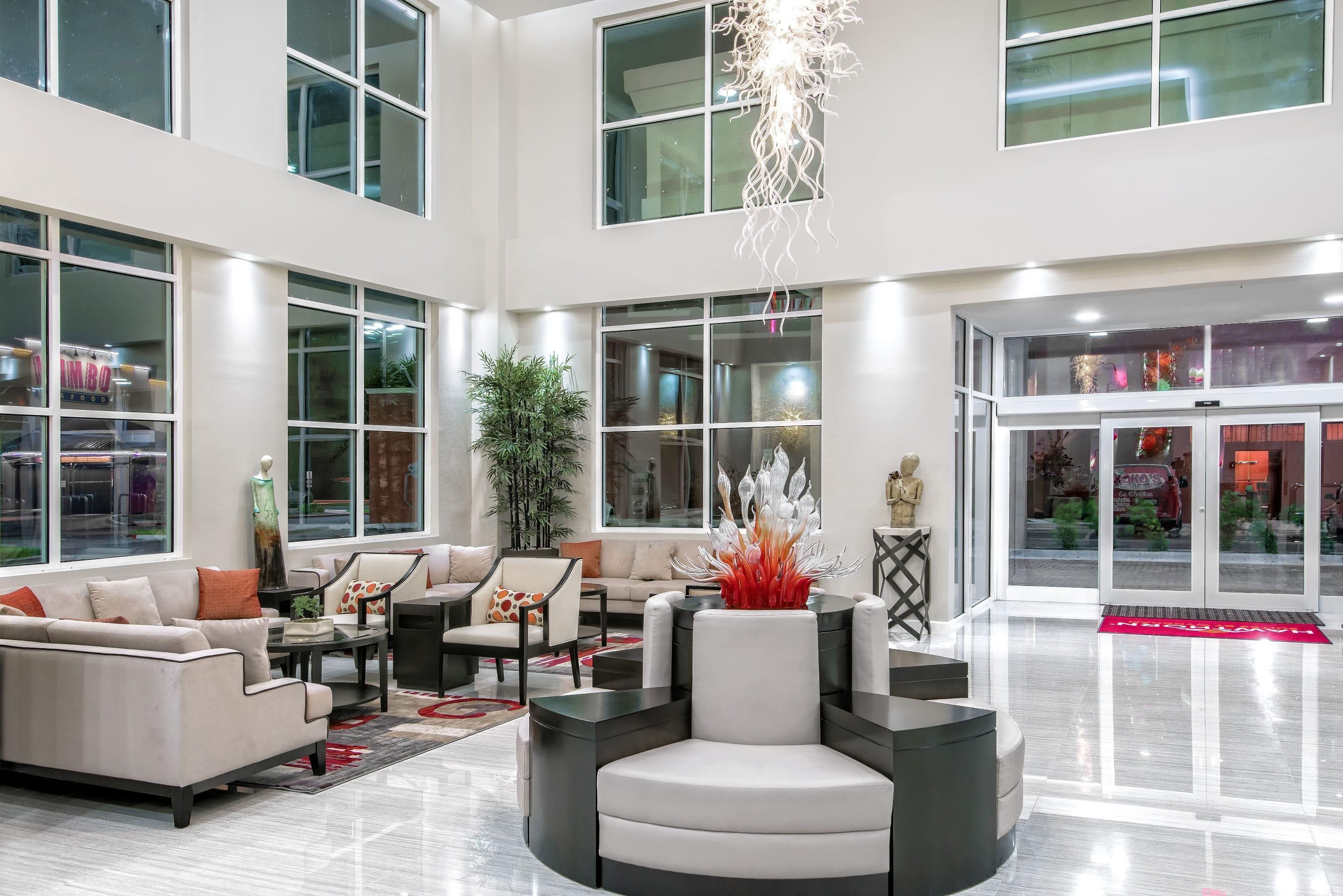 Hawthorn Extended Stay by Wyndham McAllen - מק'אלן - לובי