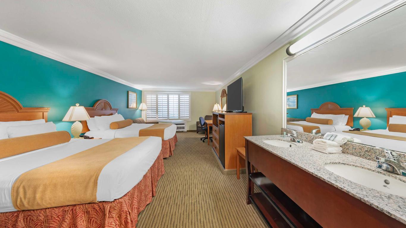 بست ويسترن هاربور إن آند سويتس هنتنجتون - شاطئ صن ست