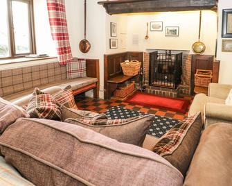 Cymryd Uchaf, Pet Friendly, Character Holiday Cottage In Conwy - Conwy - Вітальня