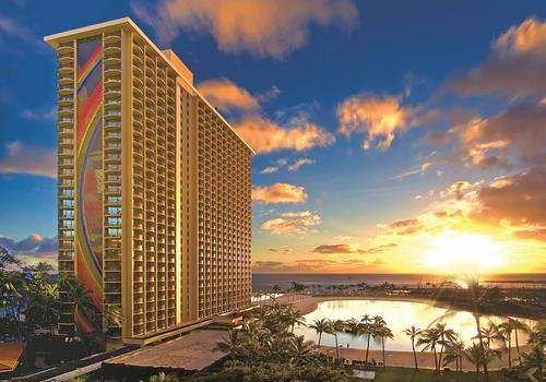 lo shopping bazar dell'Hotel - Picture of Hilton Hawaiian Village Waikiki  Beach Resort, Oahu - Tripadvisor