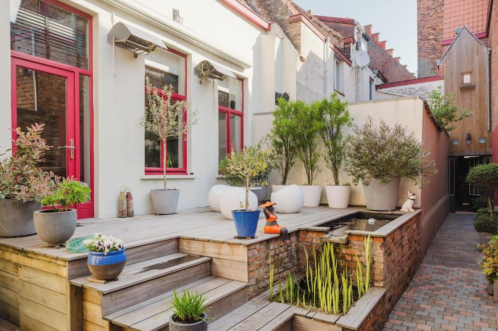 Asinello B&B - ברוג' - פטיו