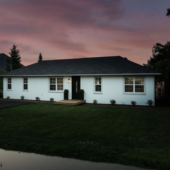 Building view of The Little White Haus