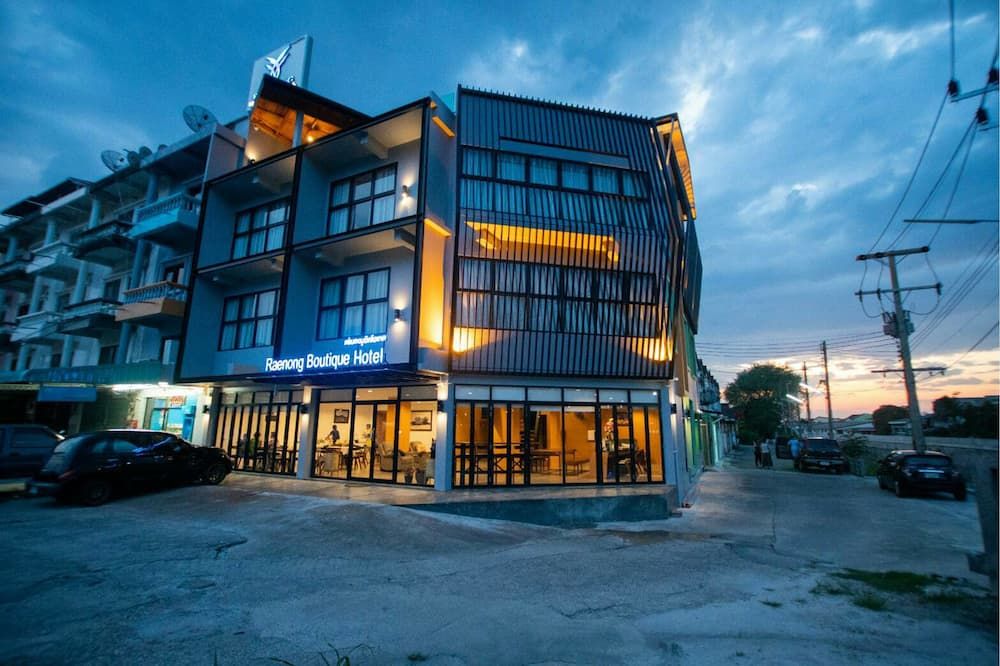 Raenong Boutique Hotel - Ranong - Gebäude
